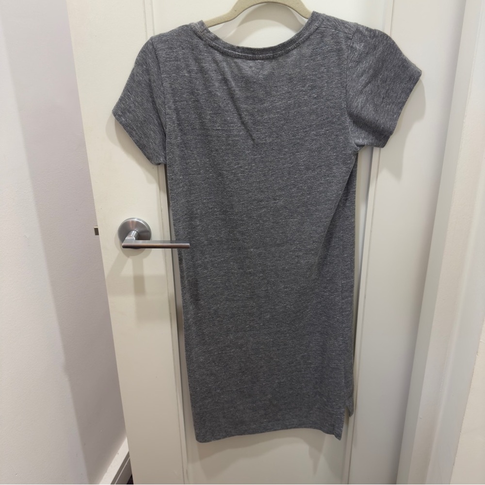 Alternative Gray T-Shirt Dress Size Small Women’s - Picture 3 of 6